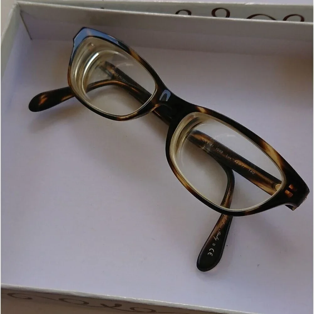 Oliver Peoples OV5161 1003 Luv Havana Eyeglasses Italy 49-17-140 Frame Only